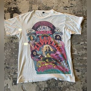 Led Zeppelin Electric Magic Graphic T-Shirt Size M
